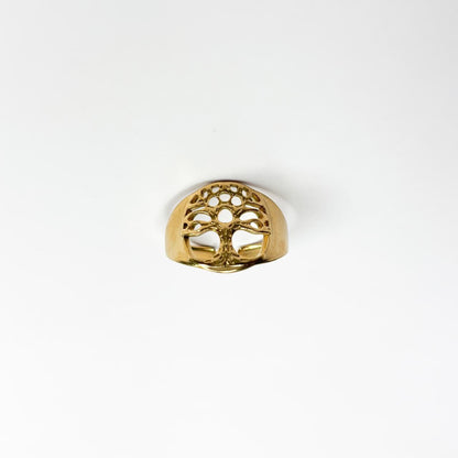 Tree Of Life Vintage Statement Ring