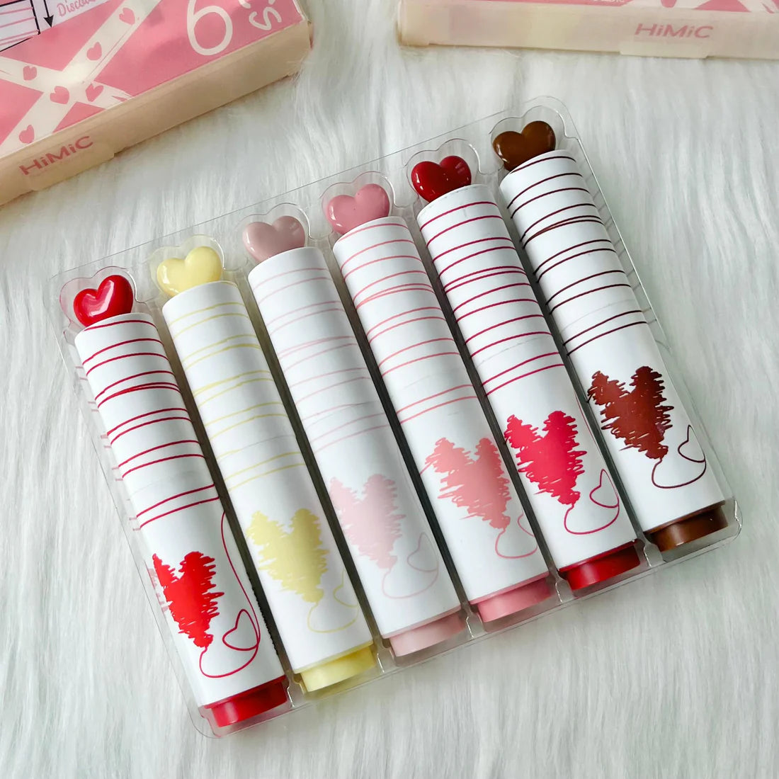 Heart Pop Highlighters
