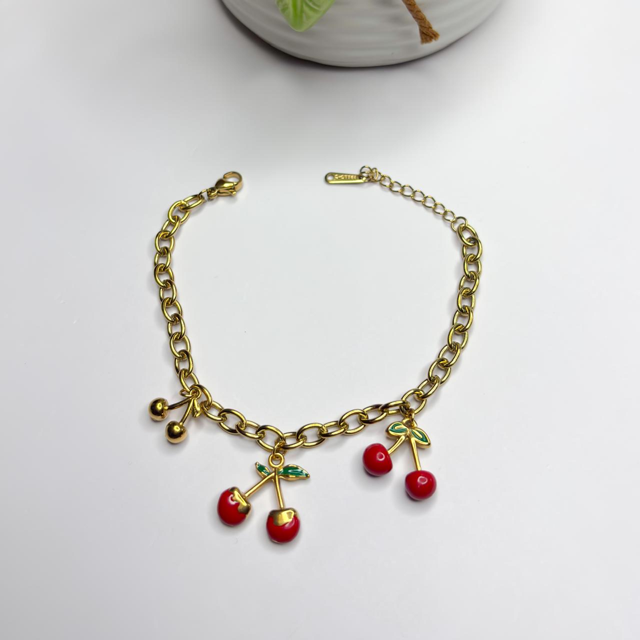 Cherry Bracelet