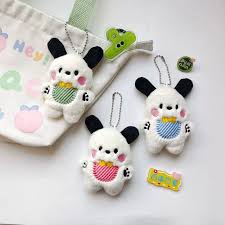 Pochacco Plush Keychain