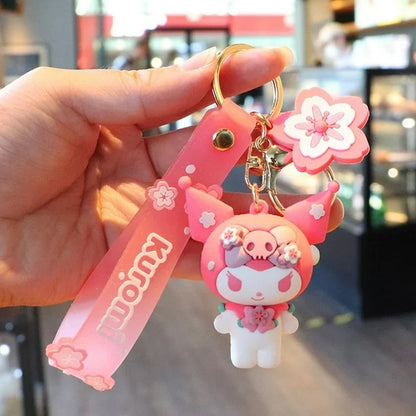Pink Sanrio Premium Keychain
