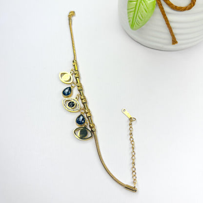 Evil Eye Charm Bracelet