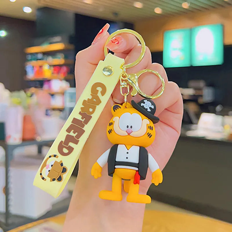 Garfield Premium Keychain