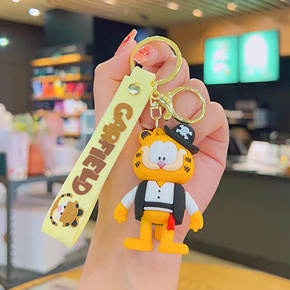 Garfield Premium Keychain