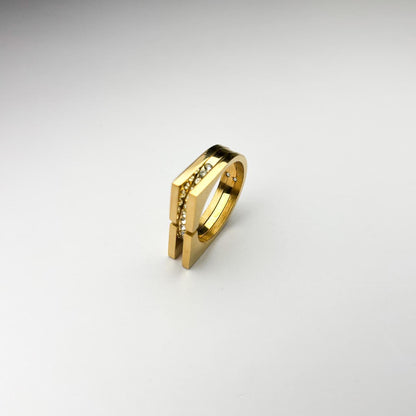 Golden Rift Ring