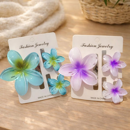 Flower Clip Set