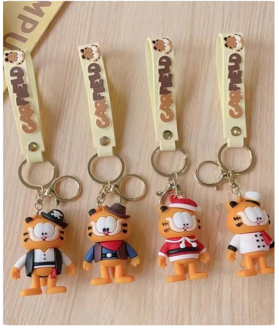 Garfield Premium Keychain