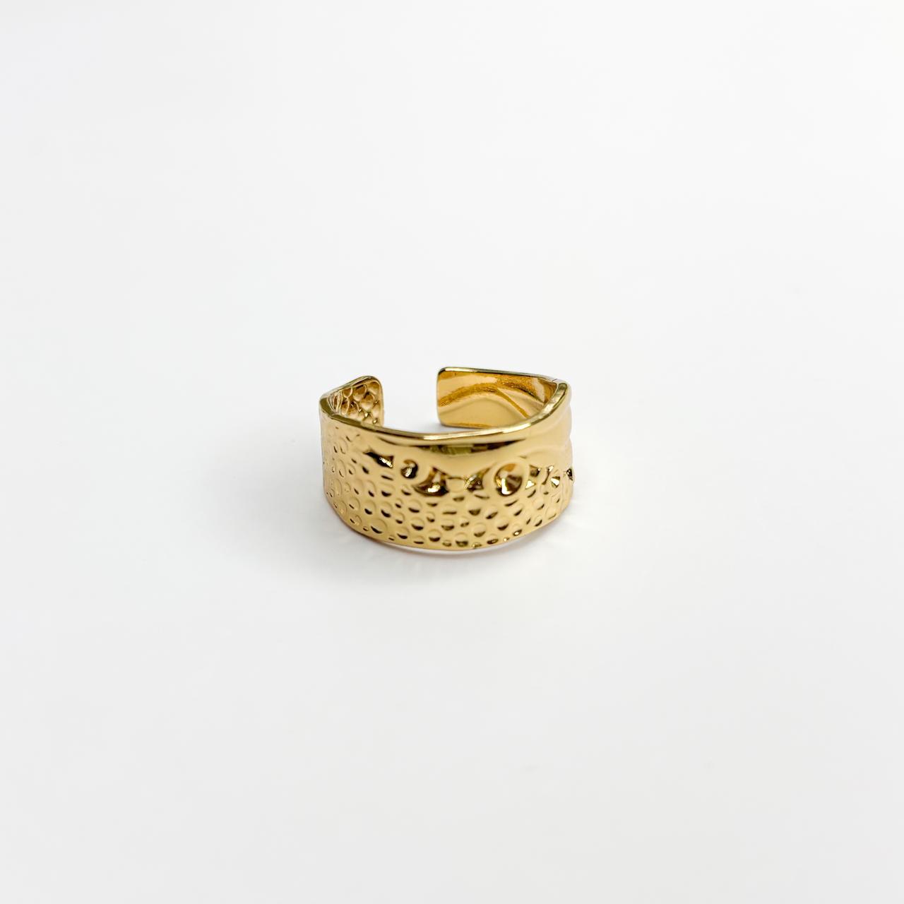 Lost in the Desert Statement Ring