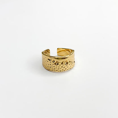 Lost in the Desert Statement Ring