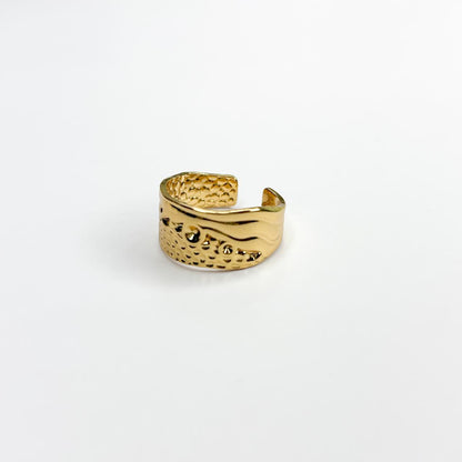 Lost in the Desert Statement Ring