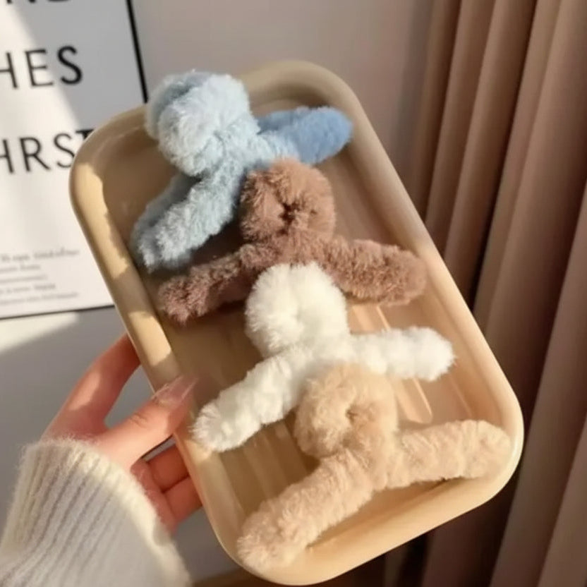 Cute Fur Clip