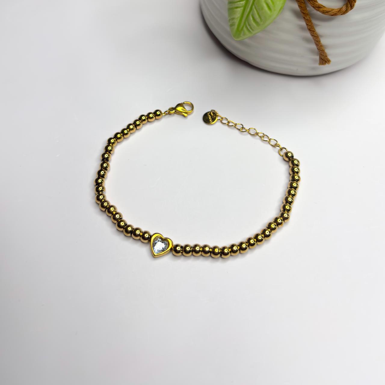 Mini Heart Glow Bracelet