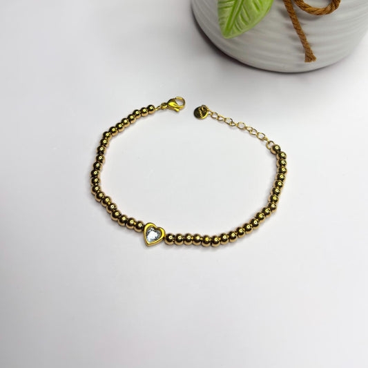 Mini Heart Glow Bracelet