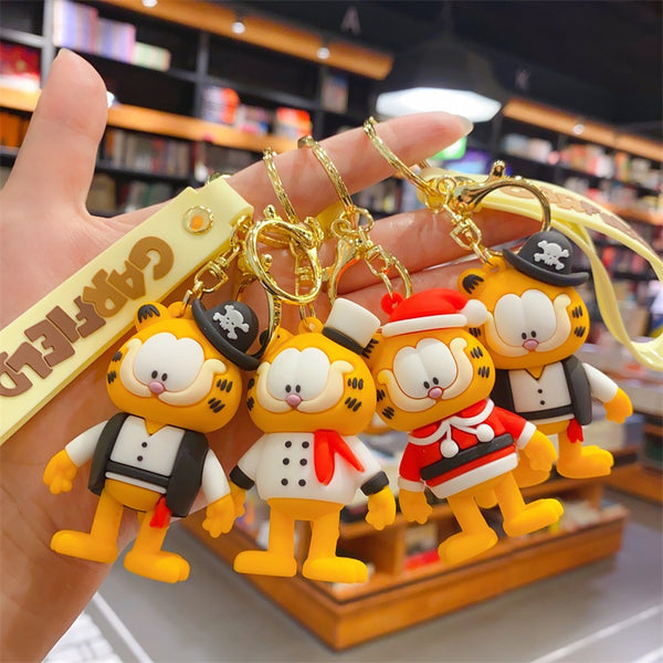 Garfield Premium Keychain