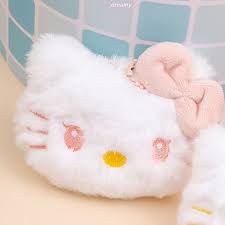 Hello Kitty Mini Plush Keychain