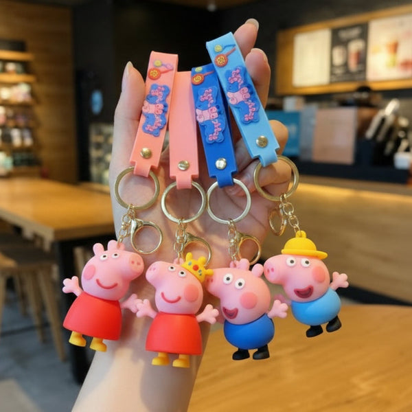 Peppa Pig Keychain