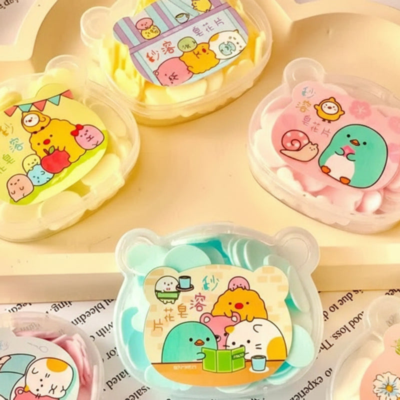Bear Paper Soap