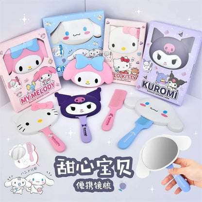 Sanrio Mirror & Comb Set