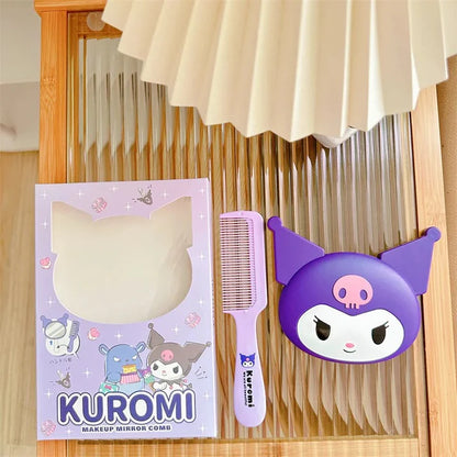 Sanrio Mirror & Comb Set