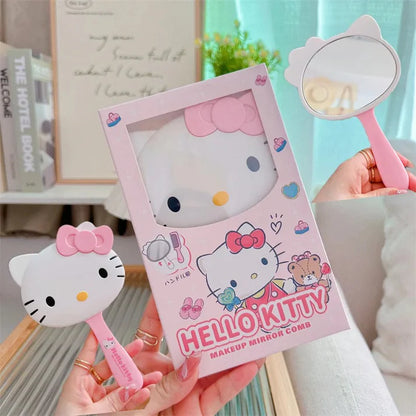 Sanrio Mirror & Comb Set