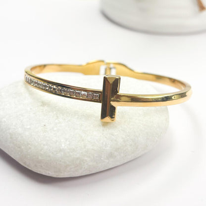 Nova T Bangle Bracelet