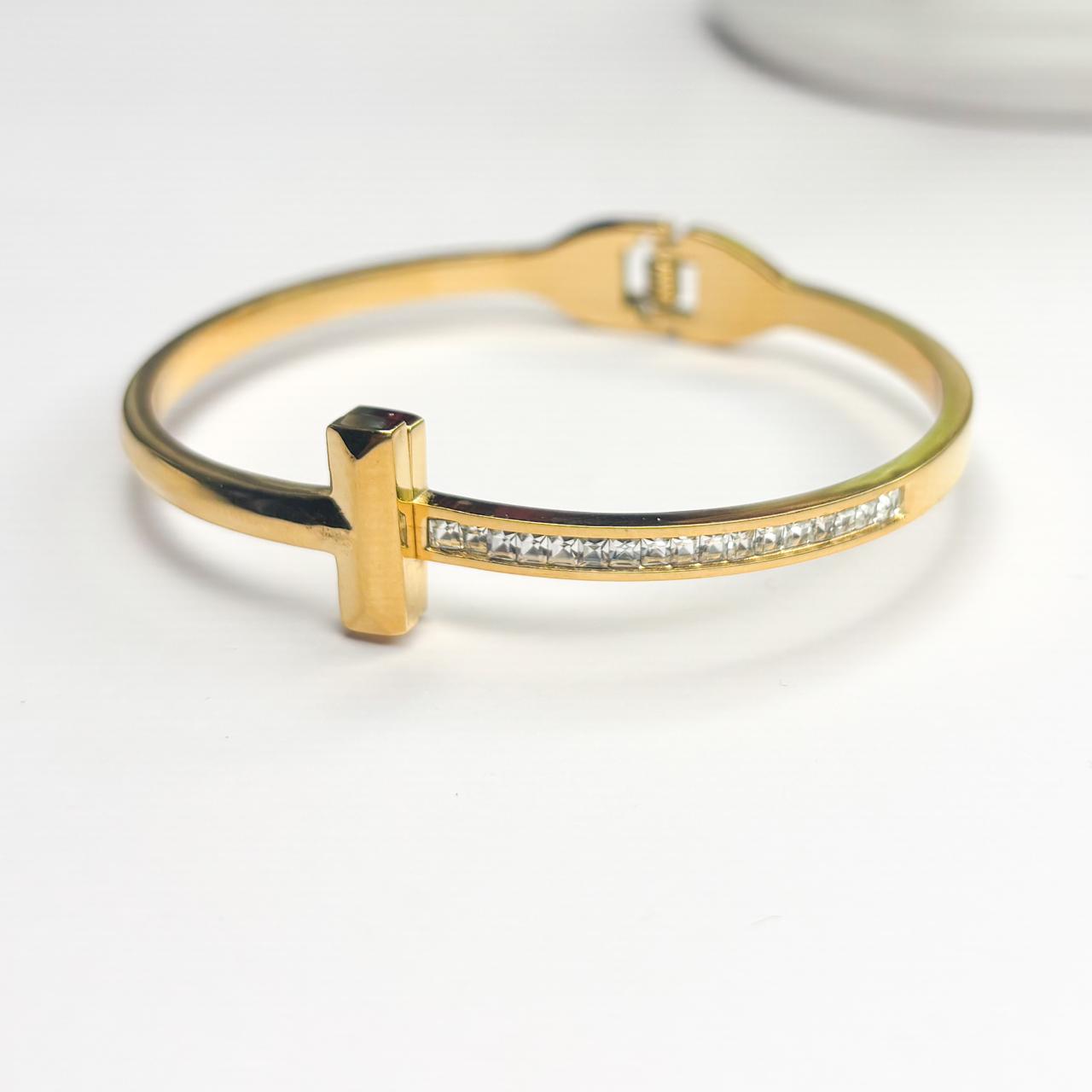 Nova T Bangle Bracelet