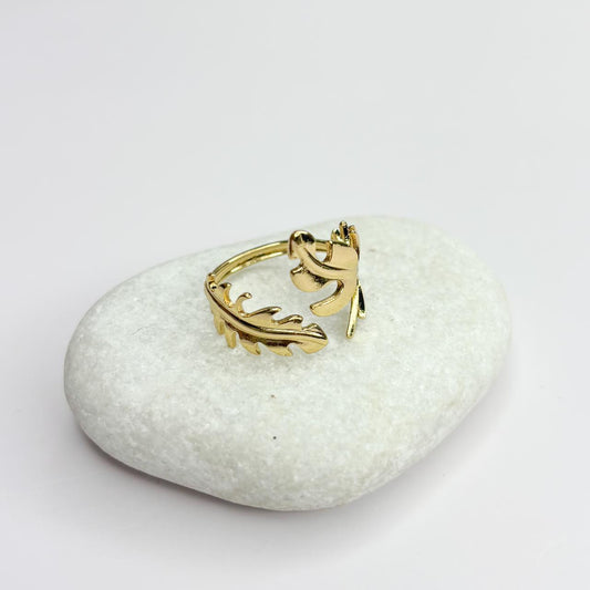 Majestic Leaf Statement Ring