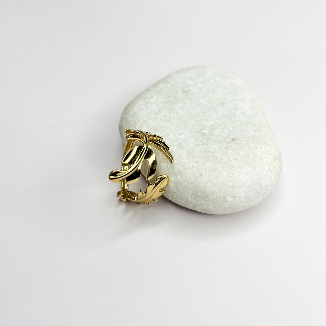 Majestic Leaf Statement Ring