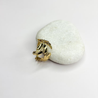 Majestic Leaf Statement Ring