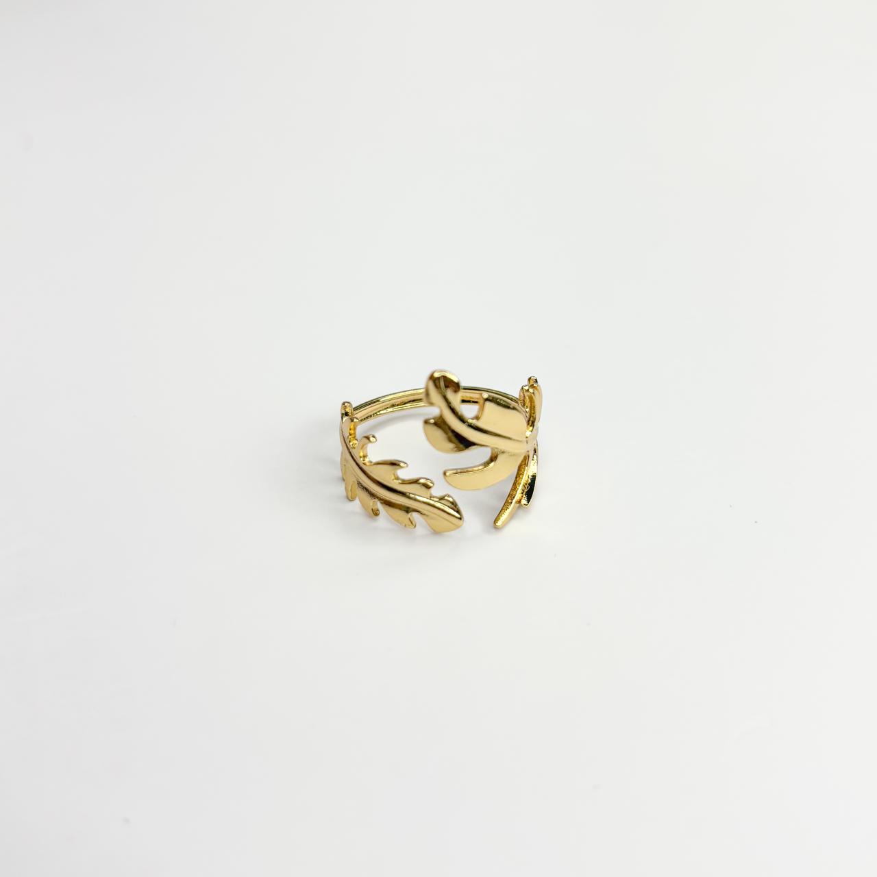 Majestic Leaf Statement Ring