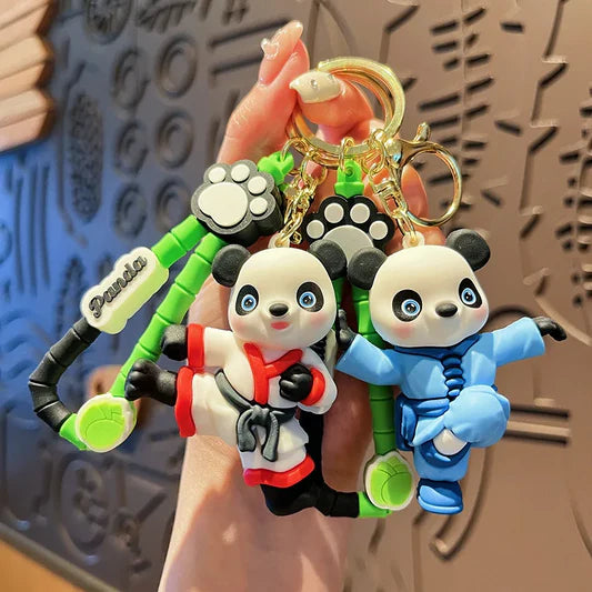 Panda Keychain