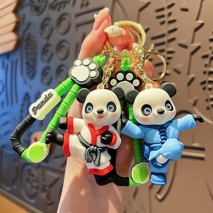 Panda Keychain