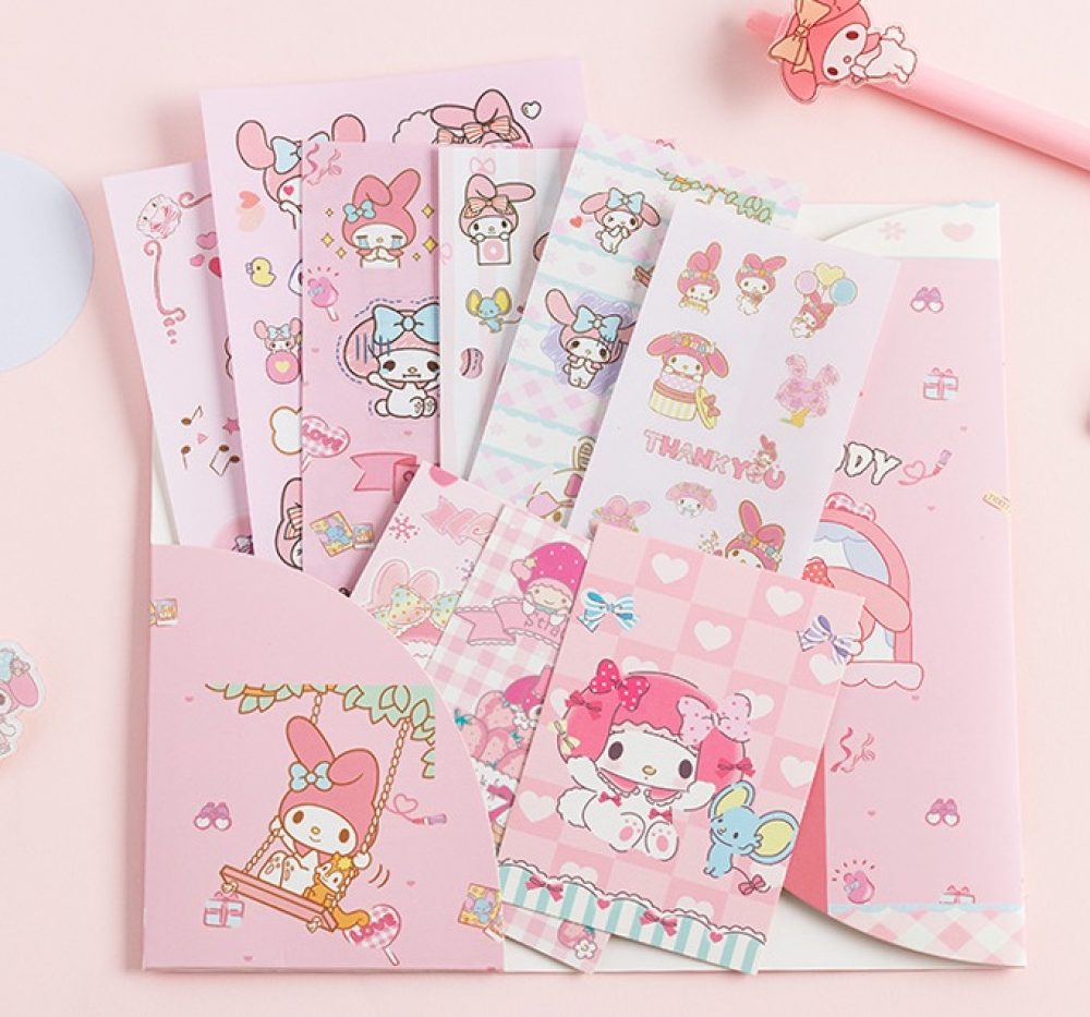 Sanrio sticker gift pack