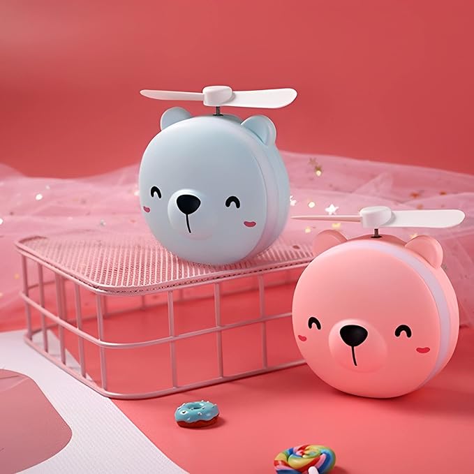 Led Cosmetic Mirror Fan