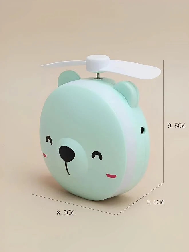 Led Cosmetic Mirror Fan