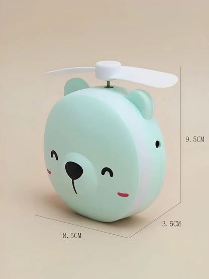 Led Cosmetic Mirror Fan