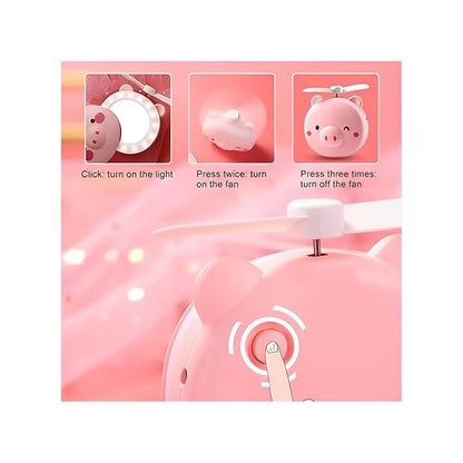 Led Cosmetic Mirror Fan