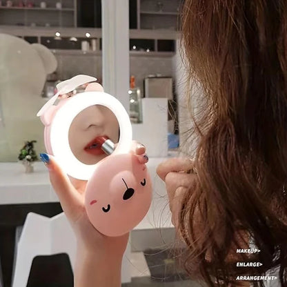 Led Cosmetic Mirror Fan