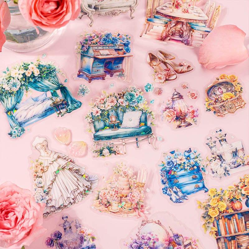 Princess Castle Stickers