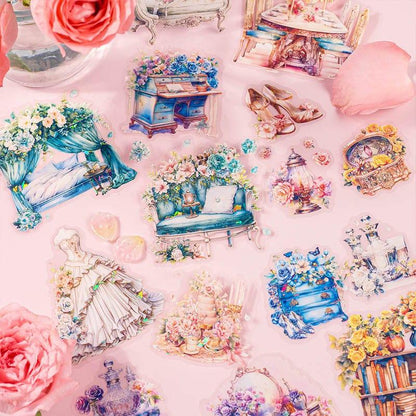 Princess Castle Stickers