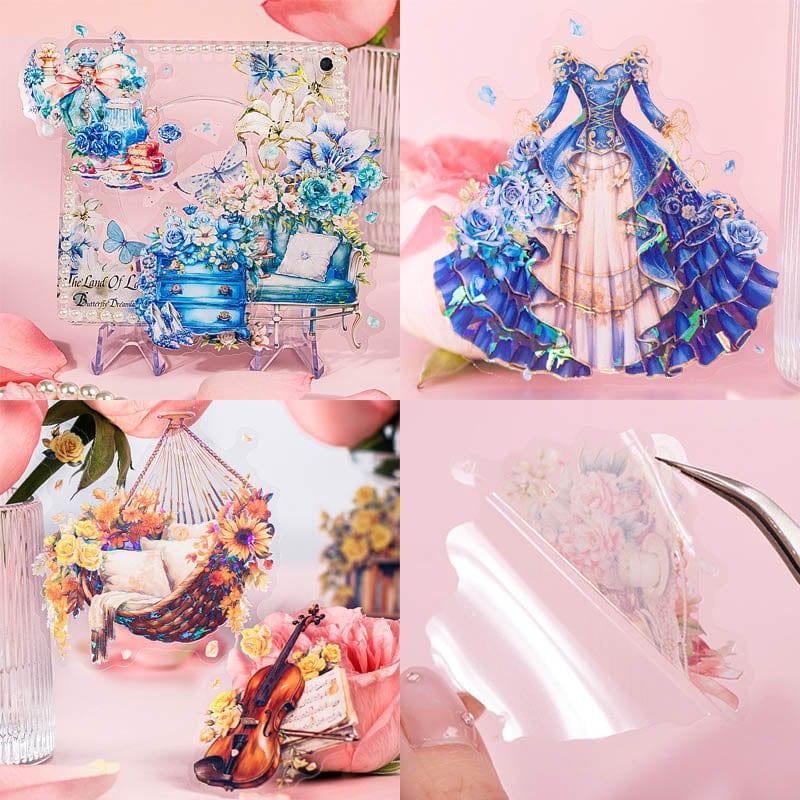 Princess Castle Stickers