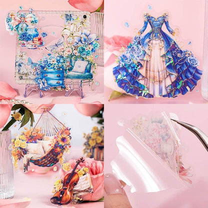 Princess Castle Stickers