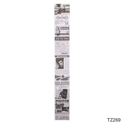 Vintage Newspaper Stickers