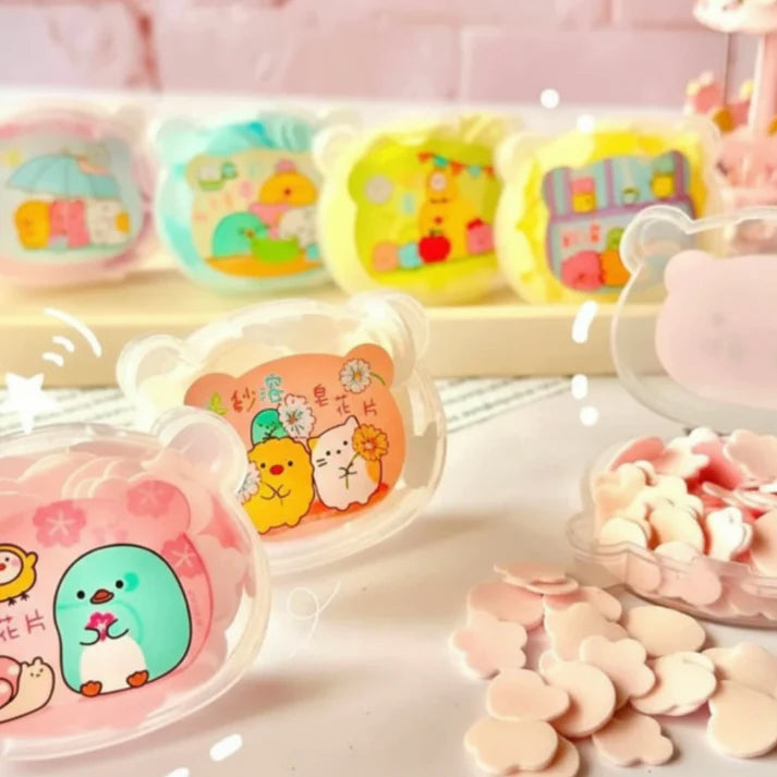Bear Paper Soap