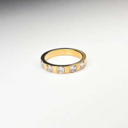 Cleopatra Row Ring