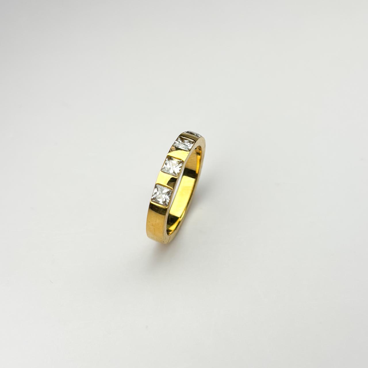 Cleopatra Row Ring
