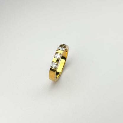 Cleopatra Row Ring
