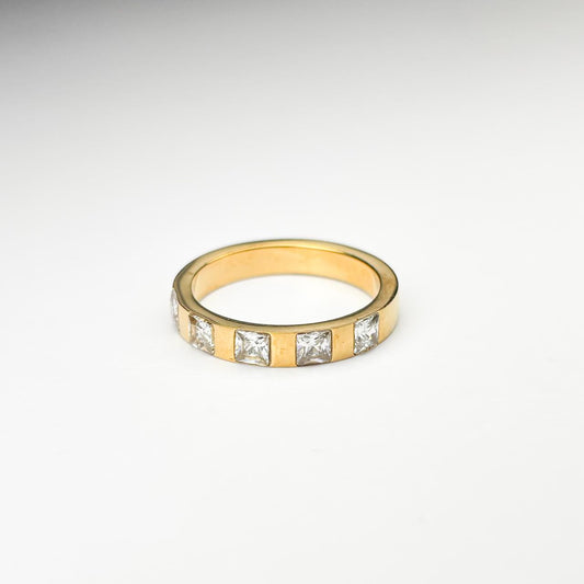 Cleopatra Row Ring