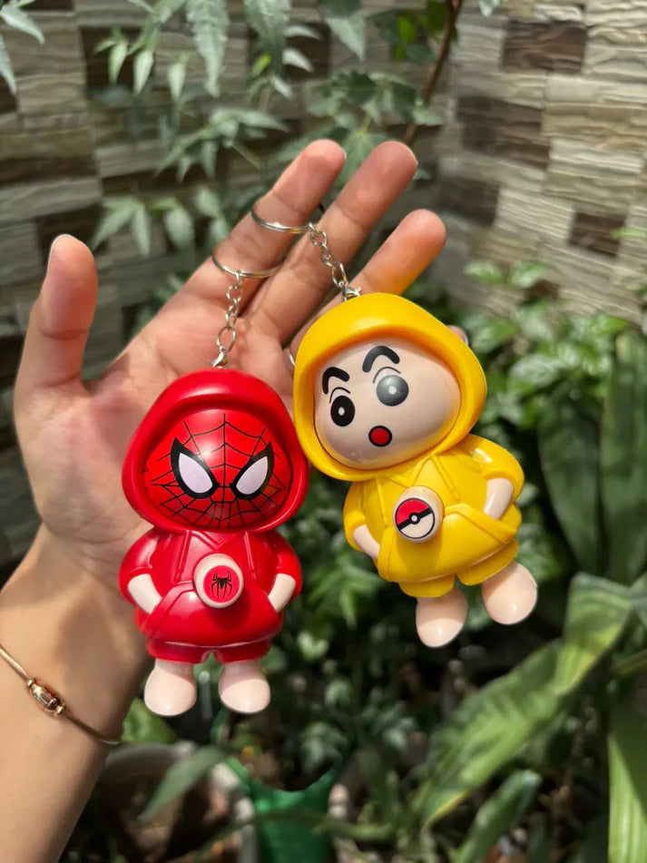 Face Changing Keychain