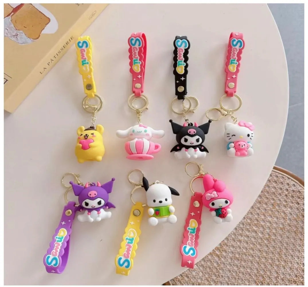 Sanrio Premium Keychain